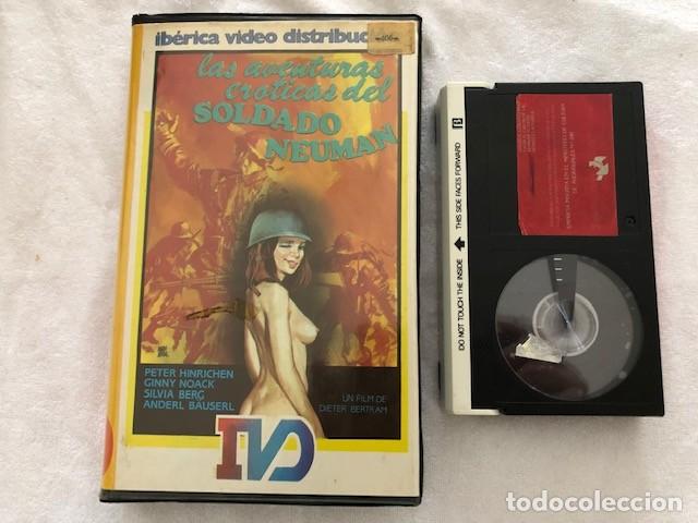 Peliculas: LAS AVENTURAS EROTICAS DEL SOLDADO NEUMAN / PETER HINRICHSEN / GINNY NOACK / BETA