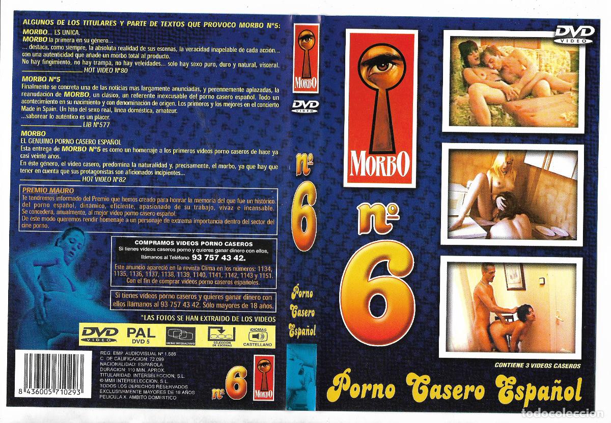dvd porno casero español imagen