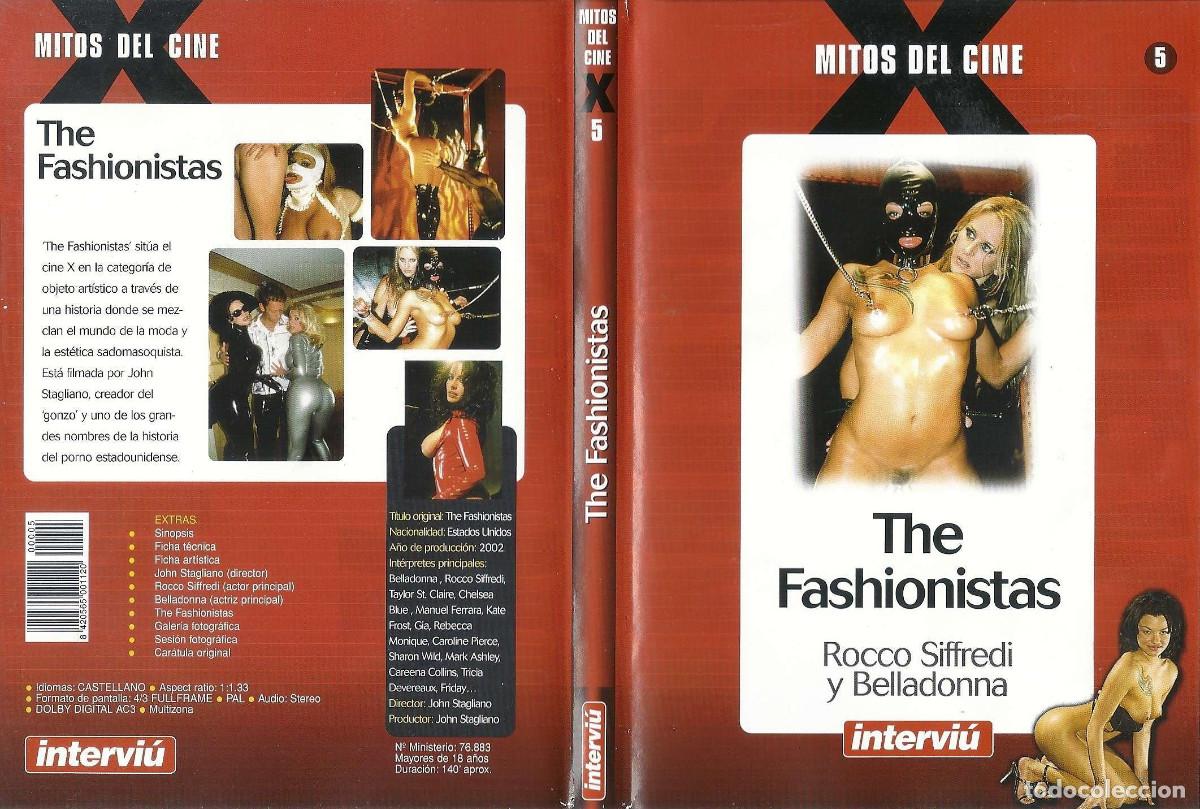 Peliculas: FASHIONISTAS TAYLOR ST. CLAIRE MONIQUE BELLADONNA CAROLINE PIERCE SHARON WILD FRIDAY KATE FROST DVD