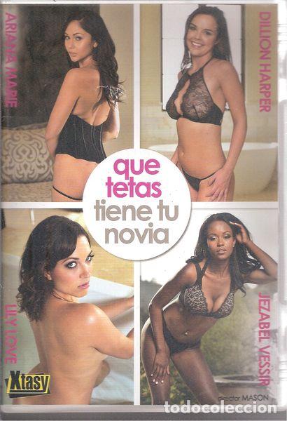 Filme: DVD X - QUE TETAS TIENE TU NOVIA
