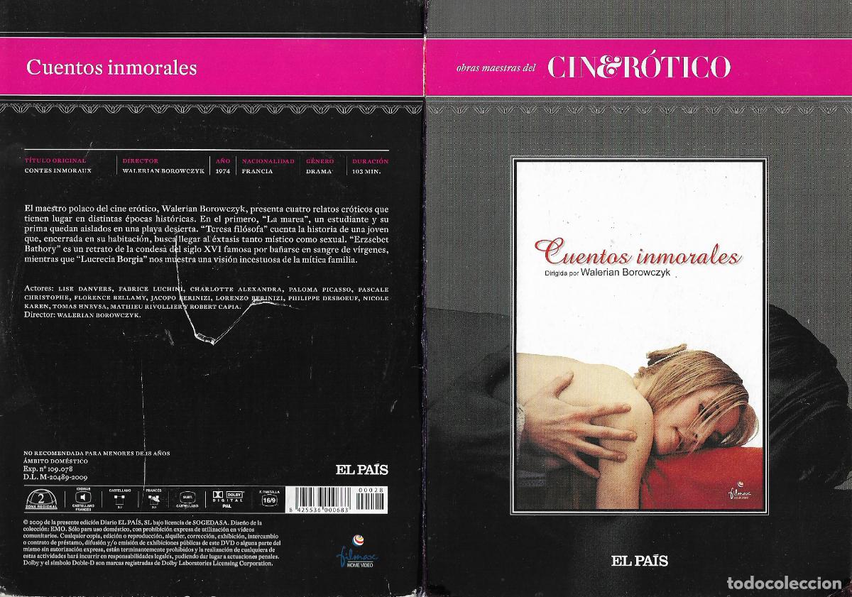 cuentos inmorales. filmax. pelicula dvd adultos - Compra venta en  todocoleccion