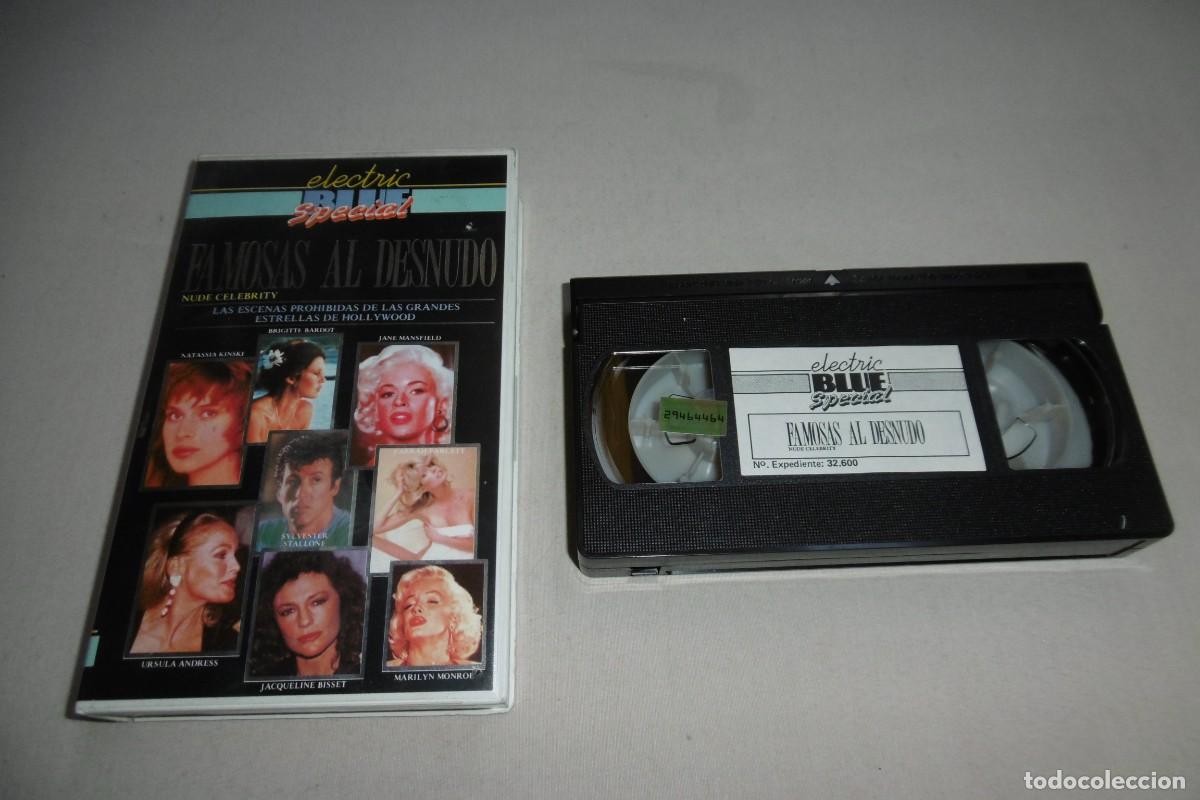 vhs x videoclub famosas al desnudo. porno video - Buy Movies for adults on  todocoleccion