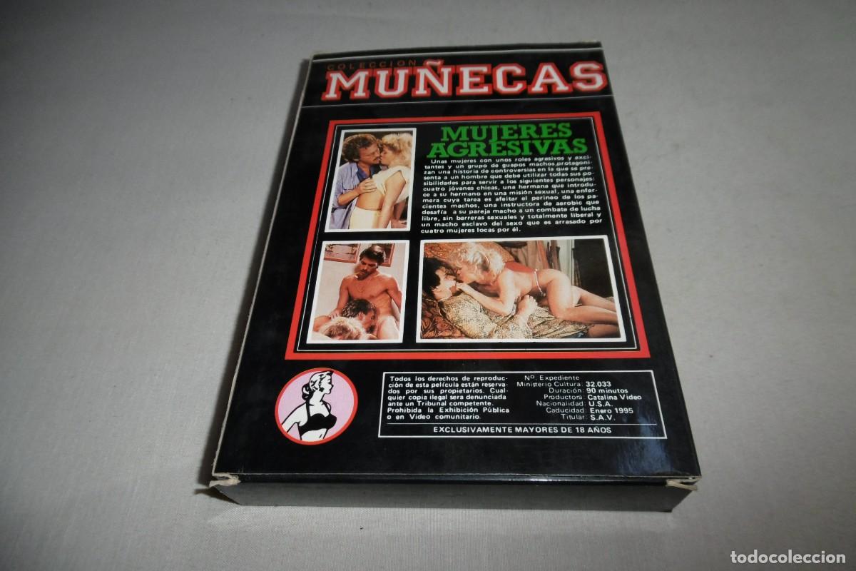 vhs x videoclub mujeres agresivas. porno video - Compra venta en  todocoleccion