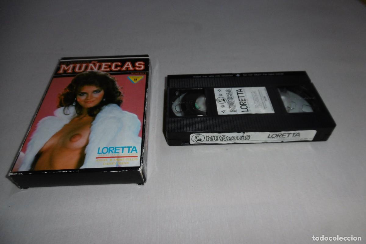 Peliculas: VHS X VIDEOCLUB Loretta. Porno Video club. Colecci&oacute;n Mu&ntilde;ecas N&ordm; 2