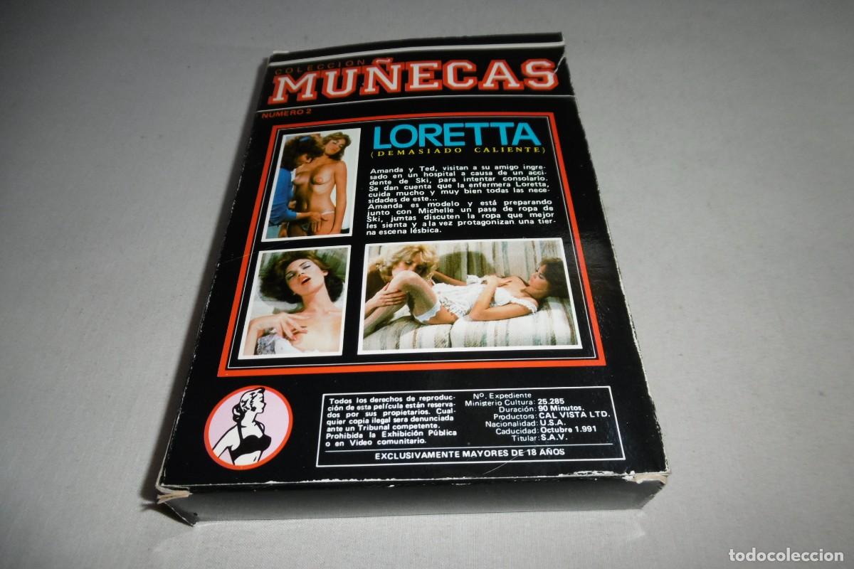 vhs x videoclub loretta. porno video club. cole - Compra venta en  todocoleccion