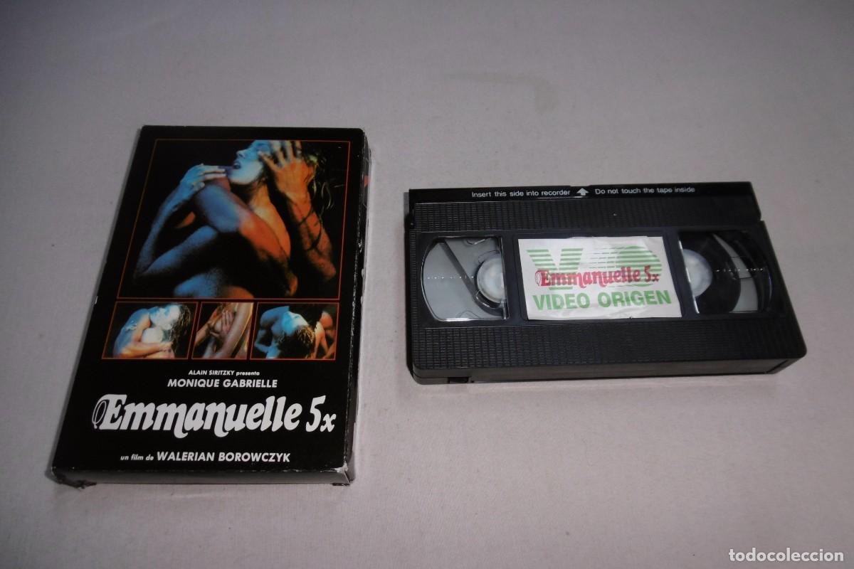 vhs x videoclub emmanuelle 5x. porno video club - Buy Movies for adults on  todocoleccion