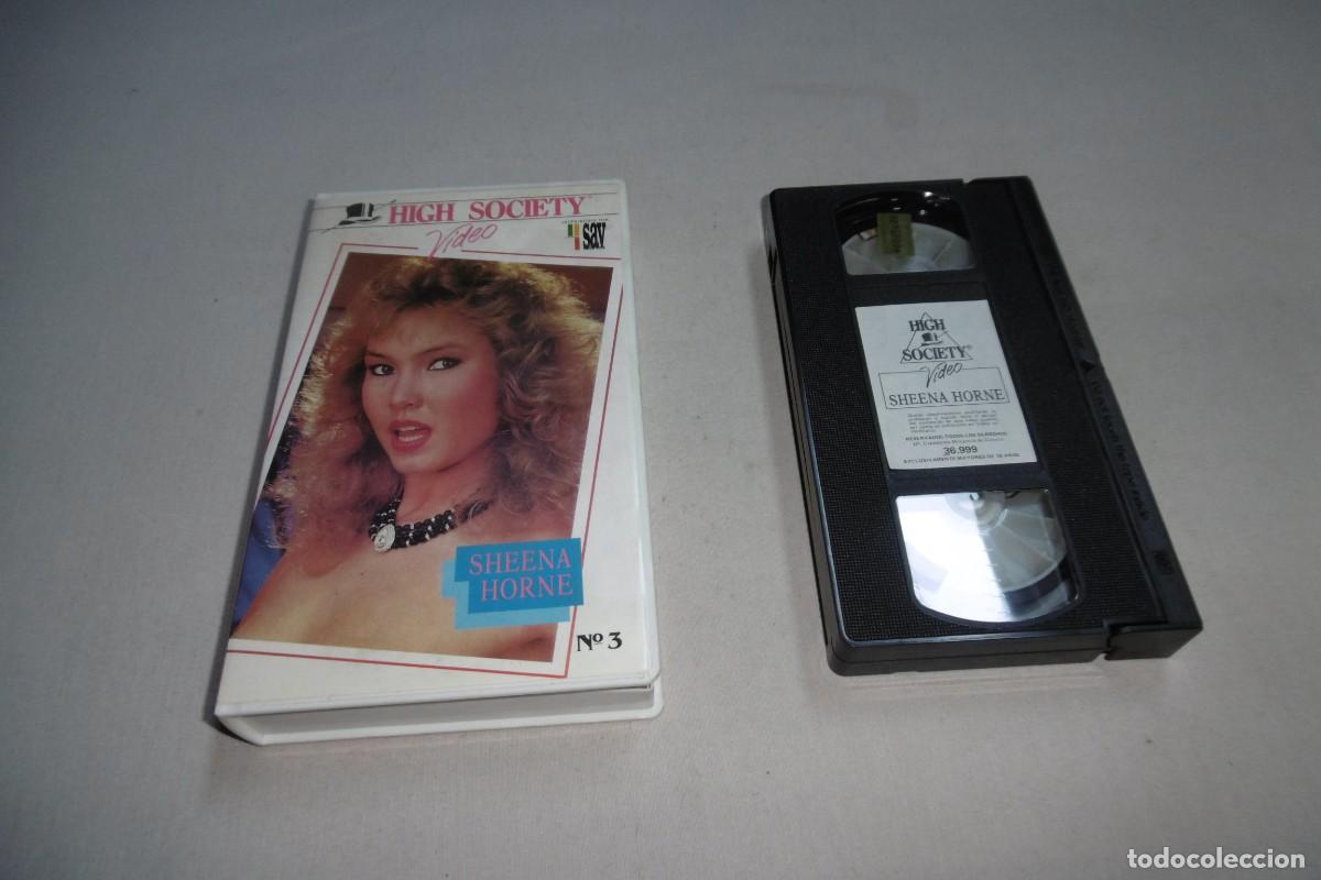 vhs x videoclub sheena horne nº 3. blondie. por - Buy Movies for adults on  todocoleccion