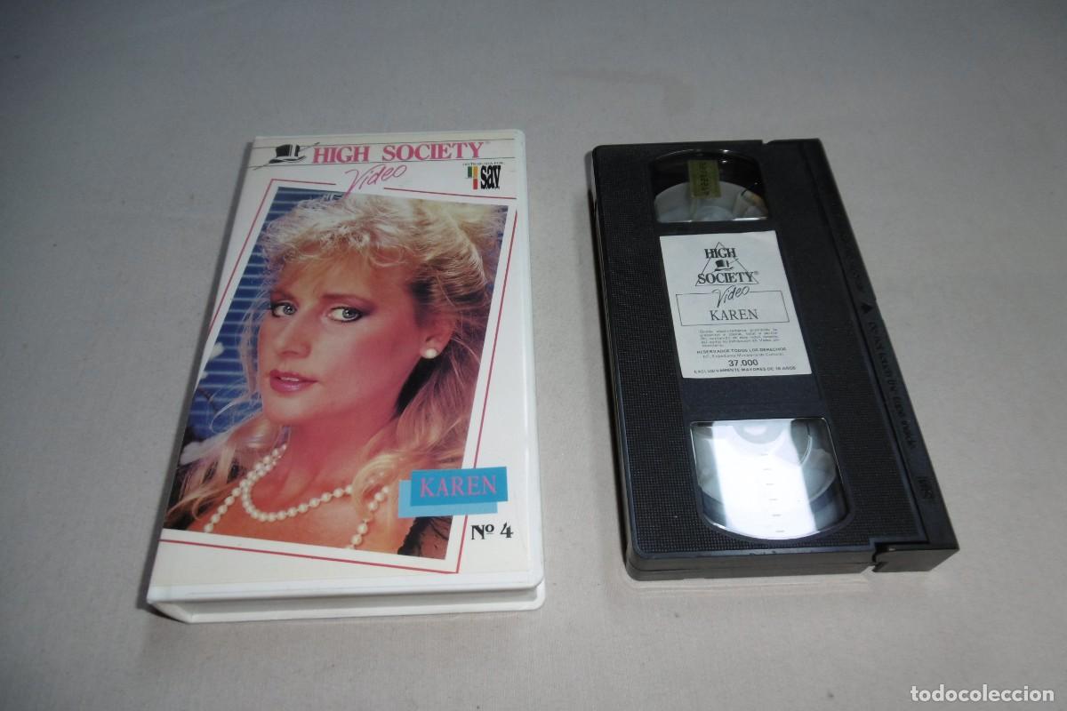 vhs x videoclub karen nº 4. blondie. porno vide - Buy Movies for adults on  todocoleccion