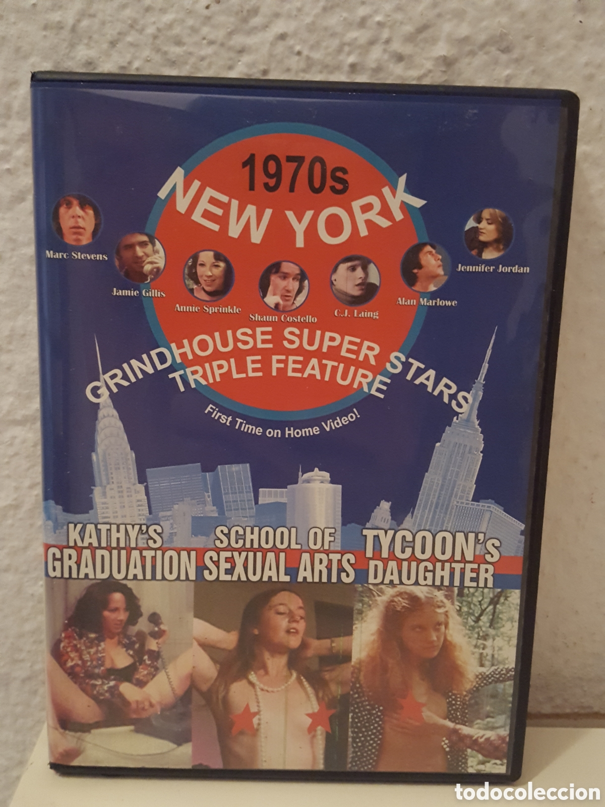 pelicula dvd porno - new york grindhouse supers - Buy Movies for adults on  todocoleccion