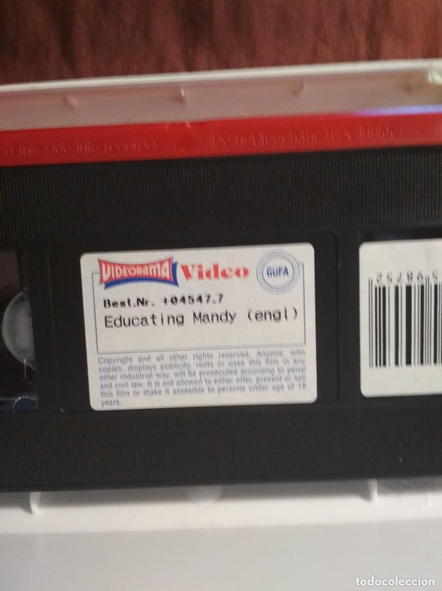 educating mandy.traci lords vhs - Acquista Film per adulti su todocoleccion