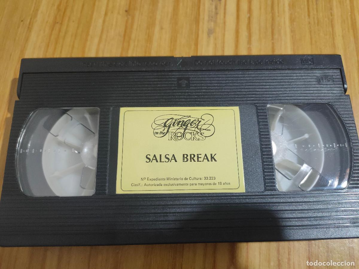 Peliculas: La leyenda de Reggie (Salsa break, 1989) VHS