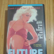 Peliculas: FUTURE SEX (1985) VHS - AMBER LYNN