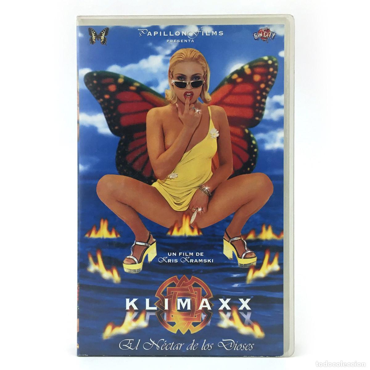 Peliculas: KLIMAXX WANDA CURTIS ILLANA MOORE ADRIANA MALKOVA ANGELA AMBRUS GINA SAVAGE JANE SILVER JOFI PAR VHS