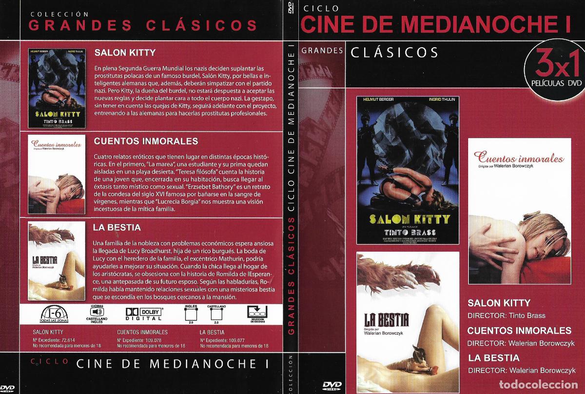 cine de medianoche. pelicula dvd adultos cine e - Compra venta en  todocoleccion