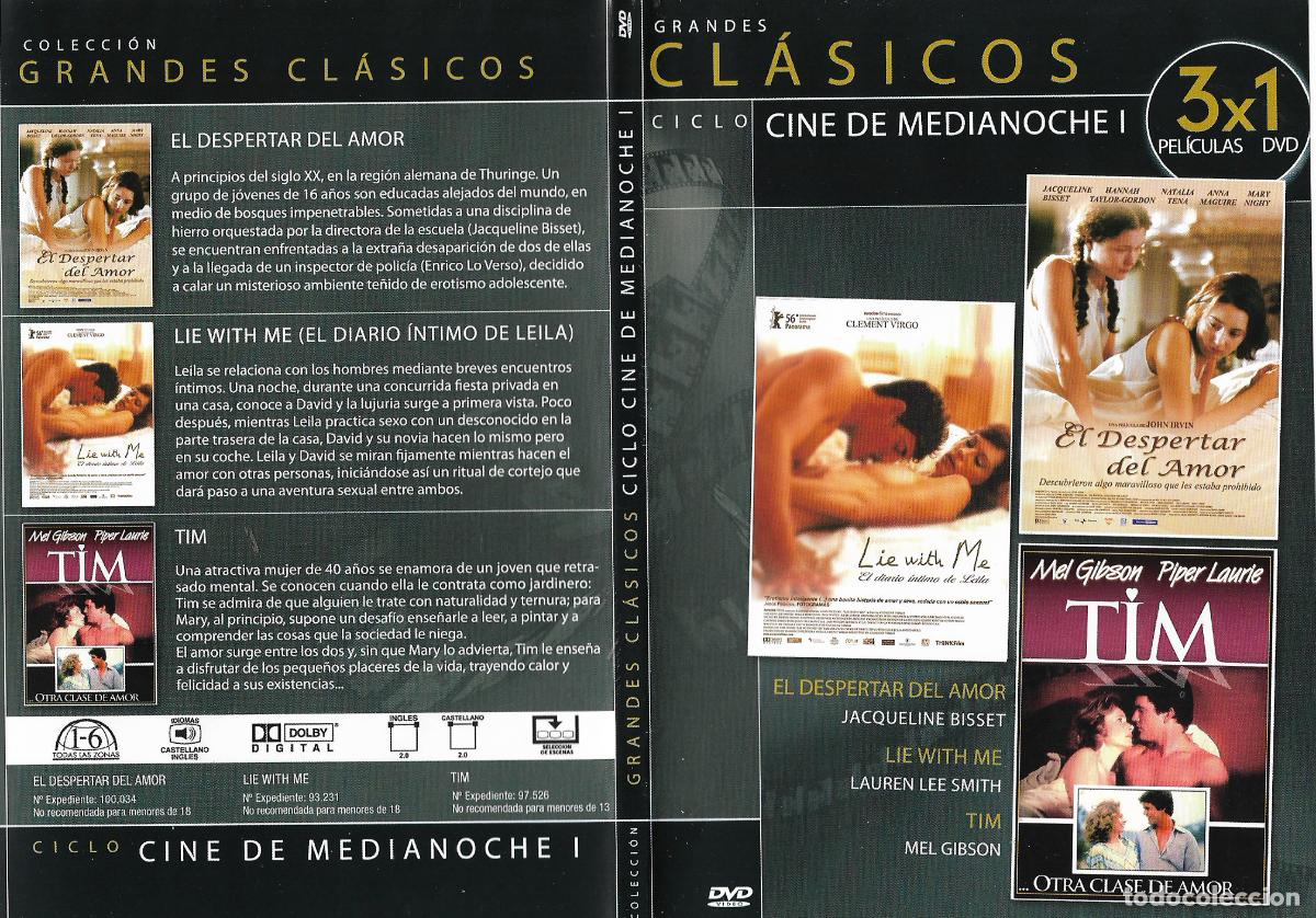 cine de medianoche. 3 titulos sexo erotico. (1 - Compra venta en  todocoleccion