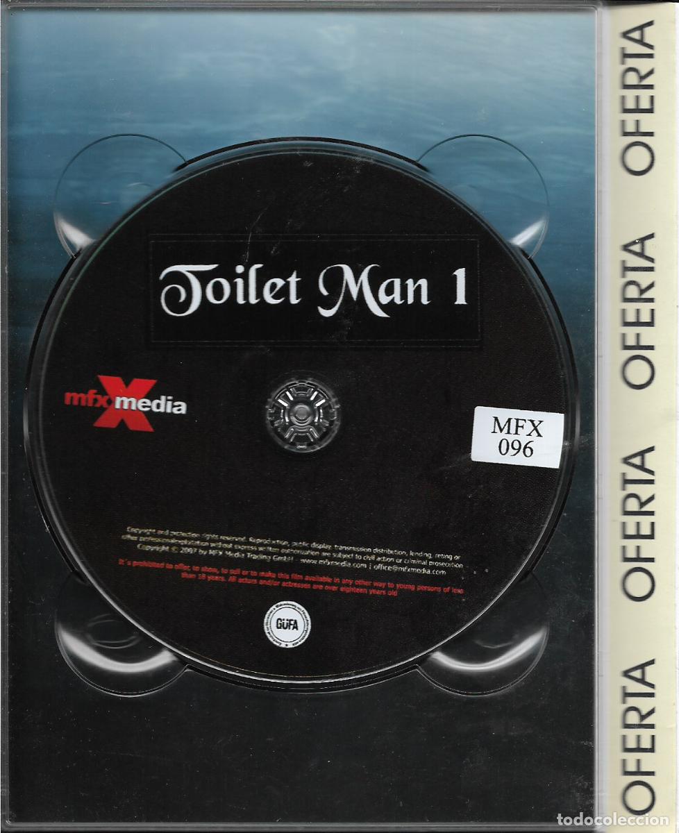 toilet man # 1. mfx europe. pelicula dvd adulto - Buy Movies for adults on  todocoleccion