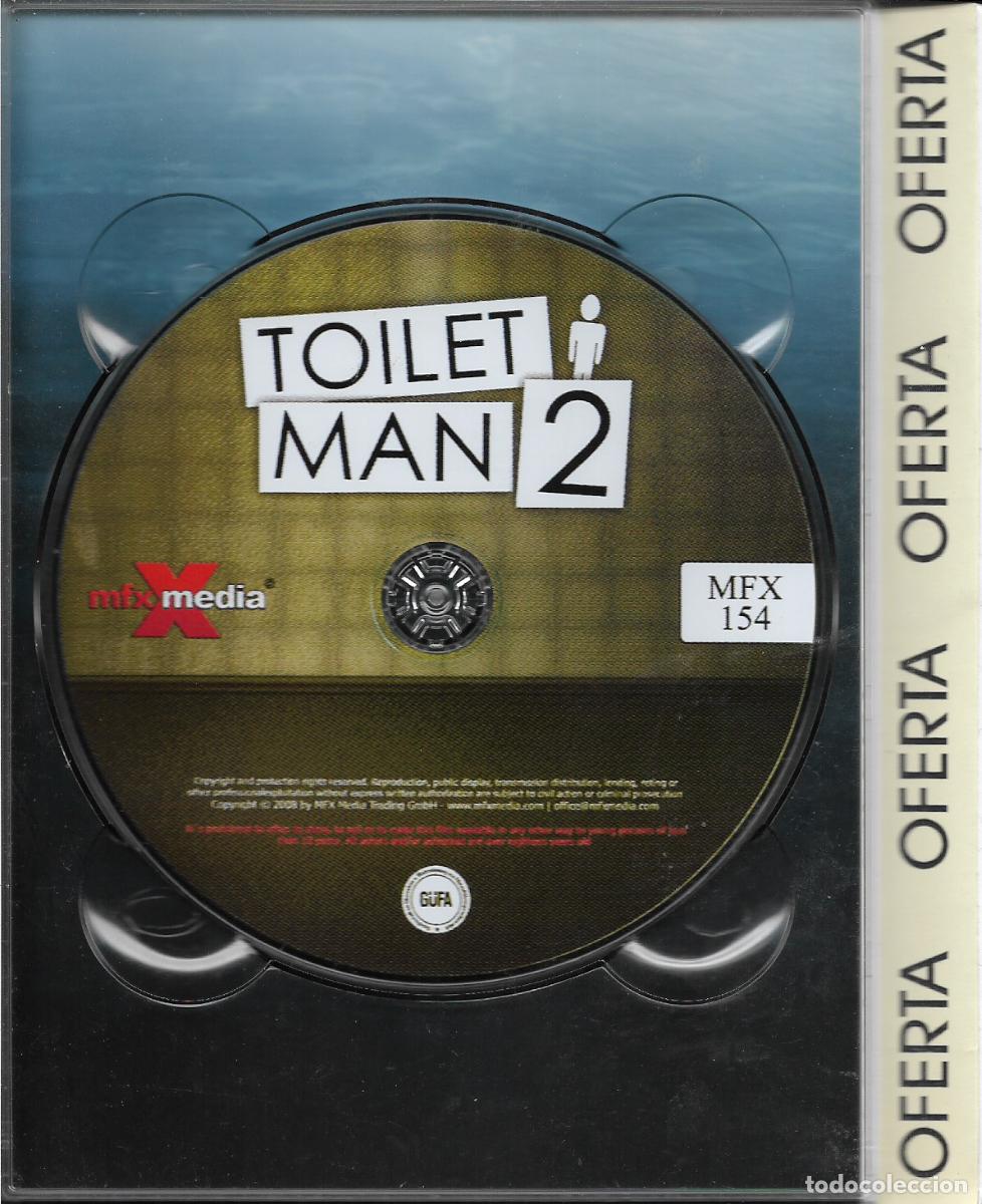 toilet man 2 scat - caca. mfx europe. pelicula - Buy Movies for adults on  todocoleccion