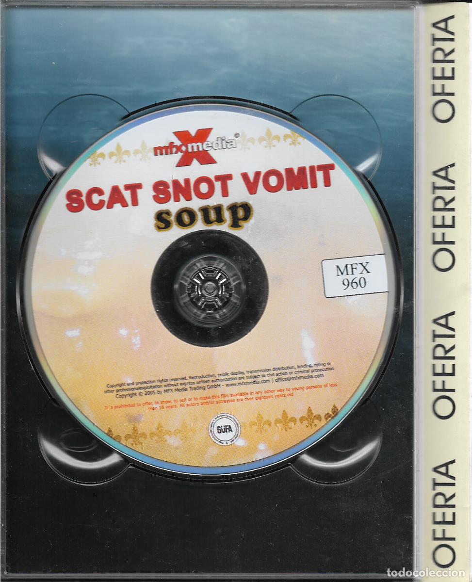 scat snot vomit soup. mfx europe pelicula dvd a - Buy Movies for adults on  todocoleccion