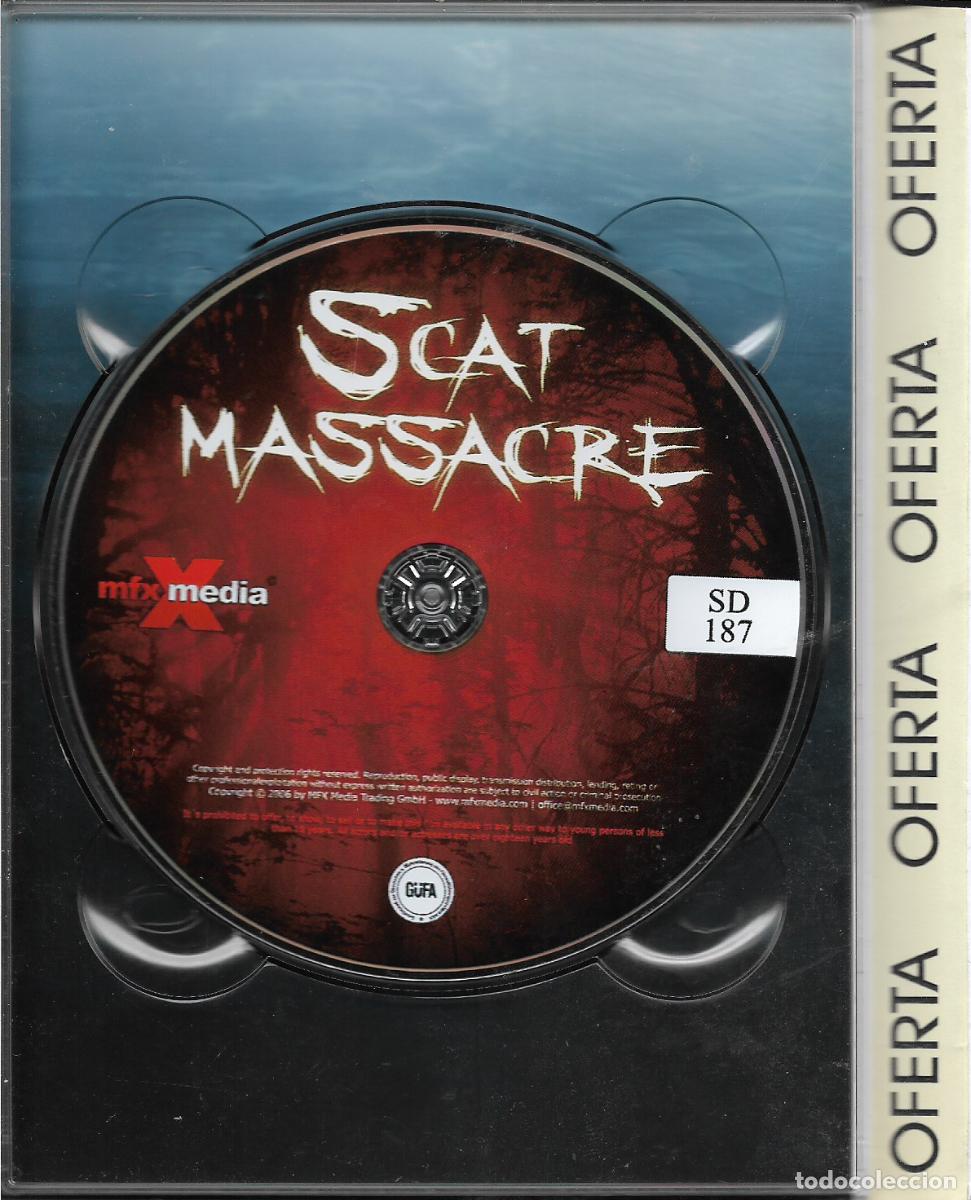 scat massacre. mfx europe pelicula dvd adultos - Buy Movies for adults on  todocoleccion