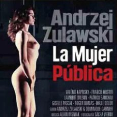 Peliculas: DVD - LA MUJER PÚBLICA - LA FEMME PULBIQUE -- VALERIE KAPRINSKY