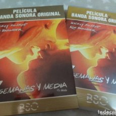 Peliculas: DVD - 9 SEMANAS Y MEDIA - CON DVD PELÍCULA - SIN LA B.S.O.