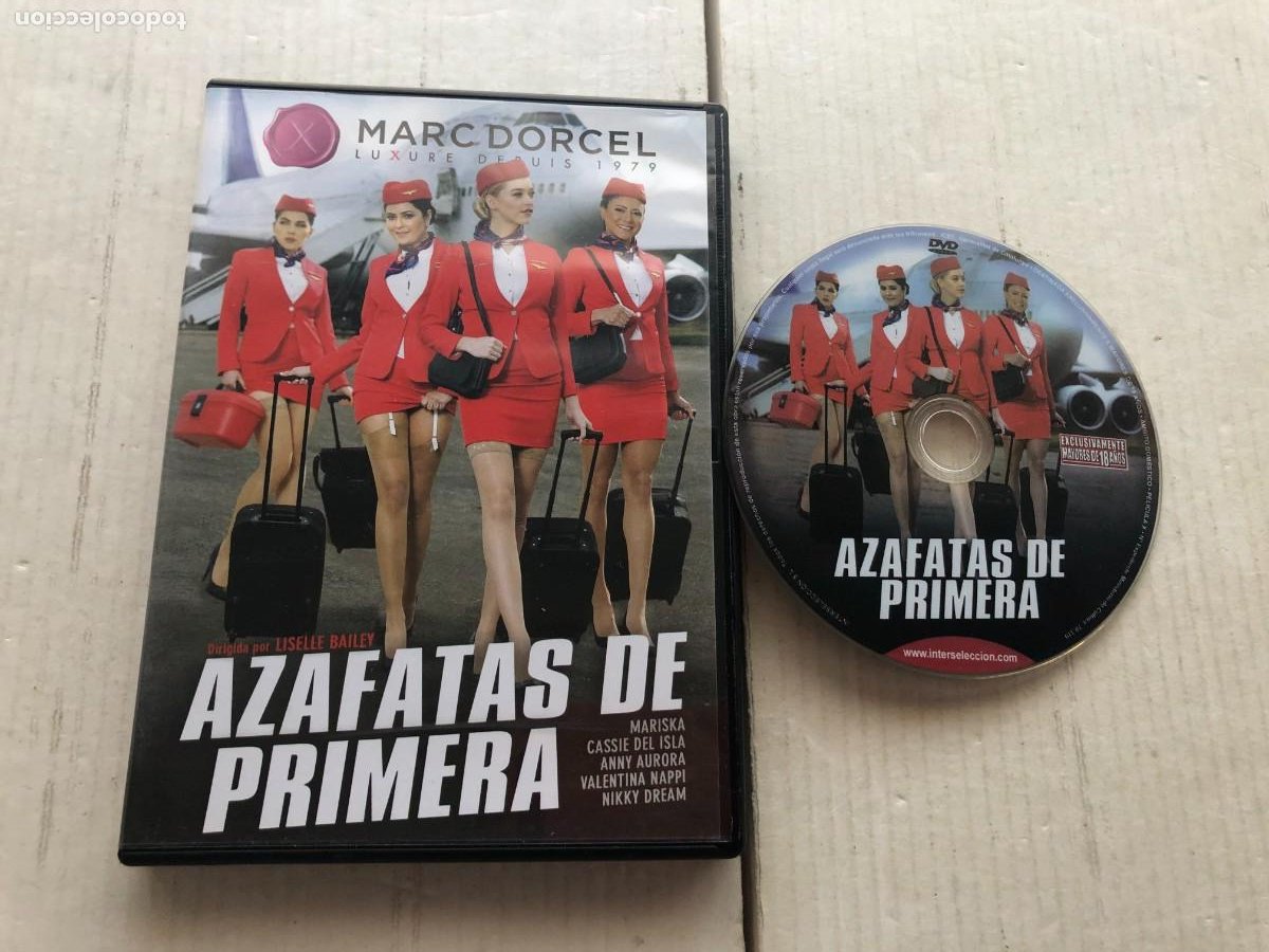 azafatas de primera - marc dorcel - pelicula ad - Compra venta en  todocoleccion