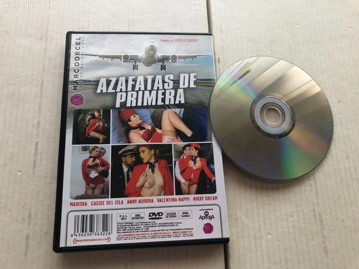 azafatas de primera - marc dorcel - pelicula ad - Acquista Film per adulti  su todocoleccion