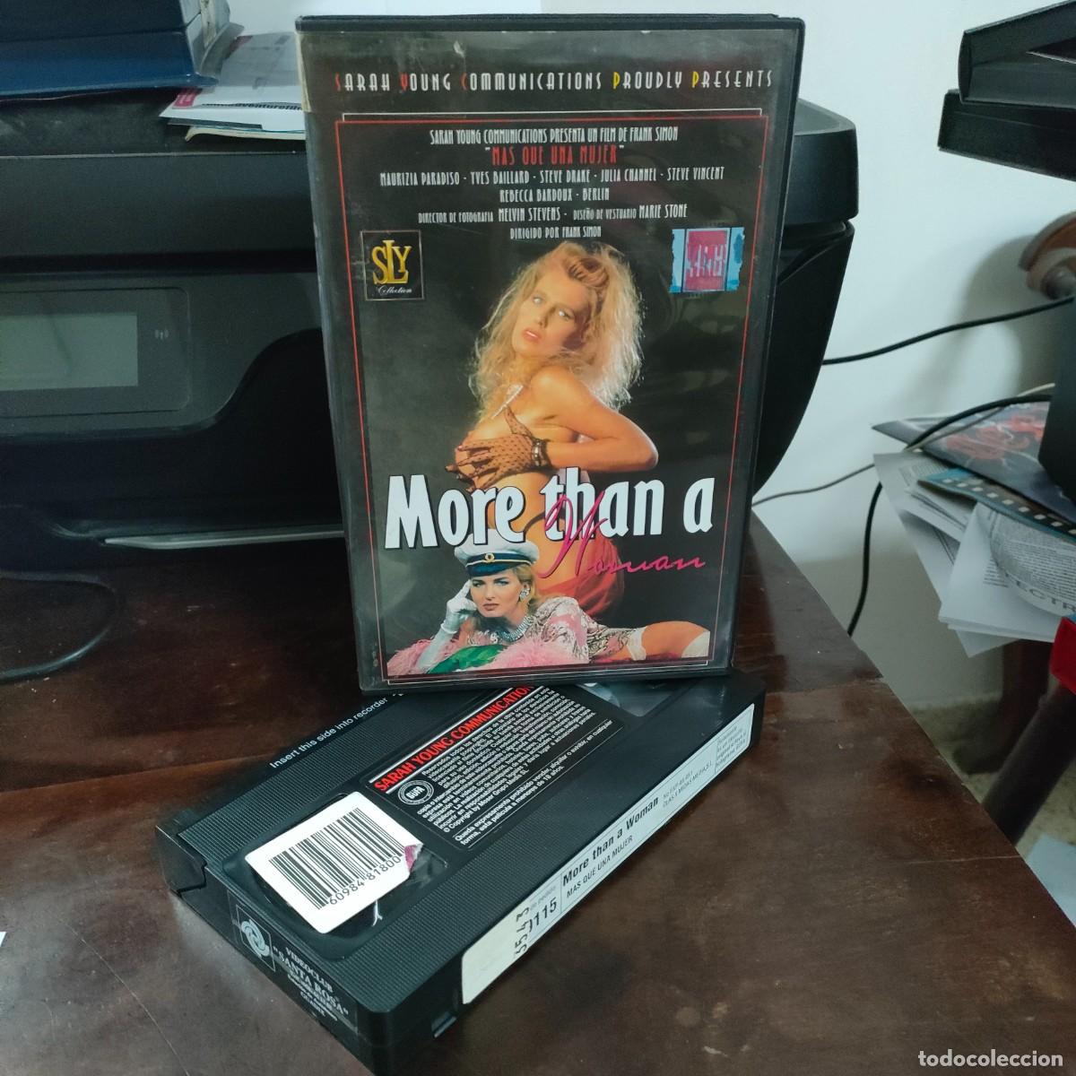 more than a woman - vhs - maurizia paradiso, yv - Buy Movies for adults on  todocoleccion