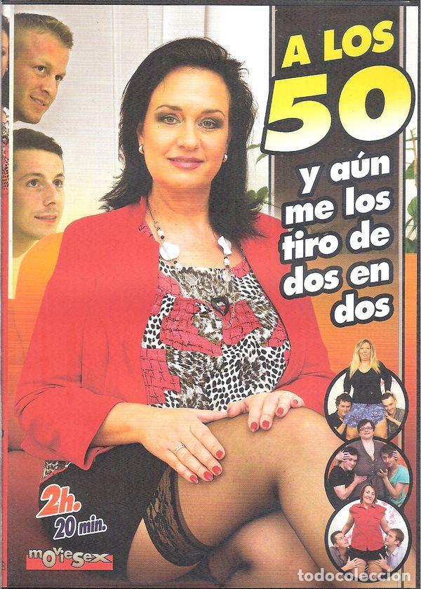 Filme: DVD X - A LOS 50 Y AUN ME LOS TIRO DE DOS EN DOS