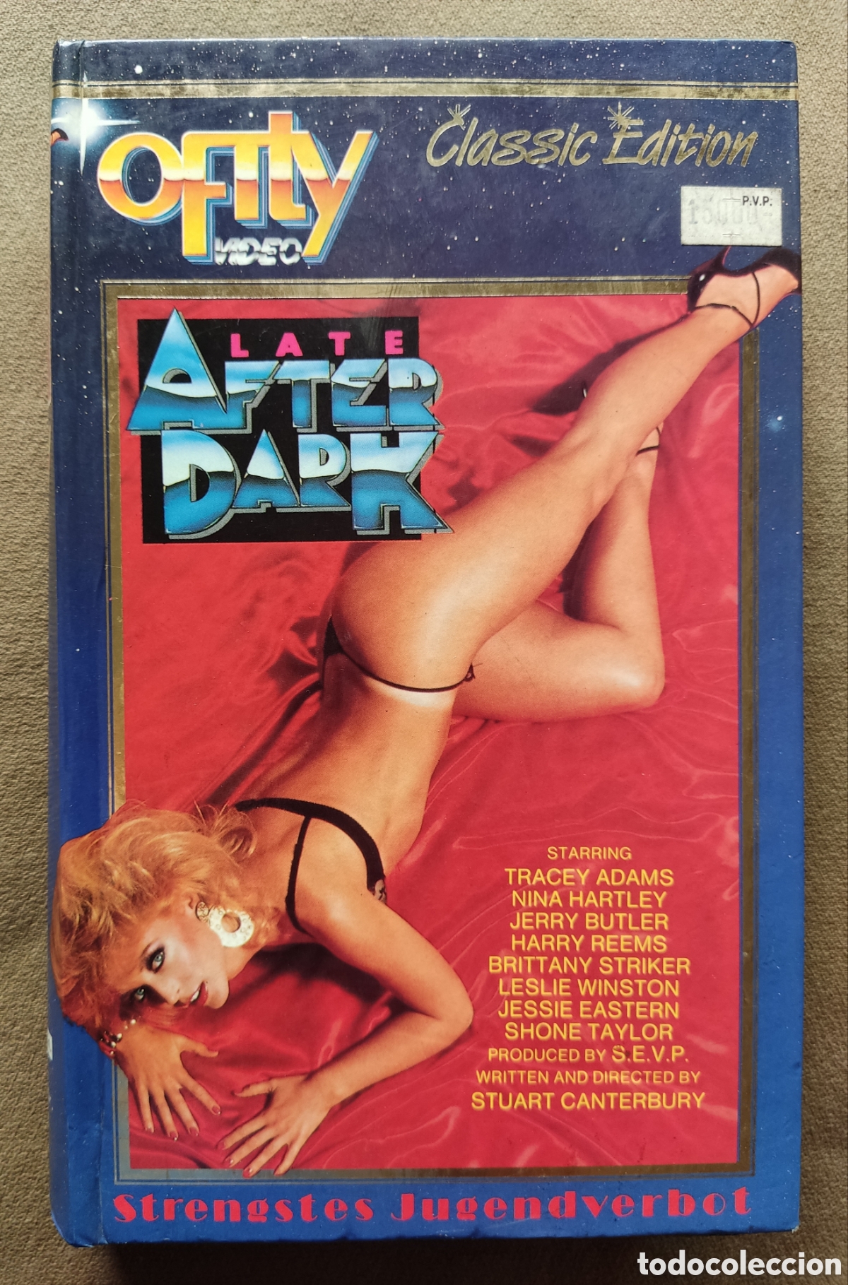 Peliculas: CINE X PEL&Iacute;CULA PORNO VHS LATE AFTER DARK TRACEY ADAMS 1985