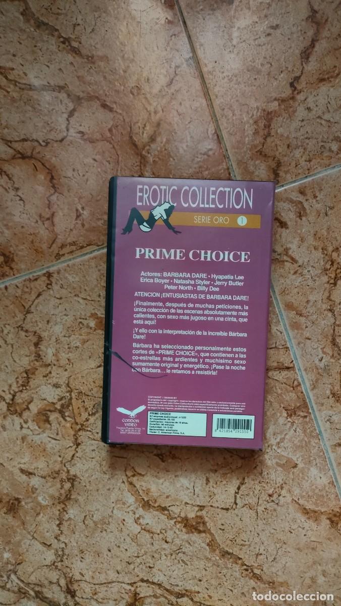 vhs - prime choice . barbara dare, hyapatia lee - Buy Movies for adults on  todocoleccion