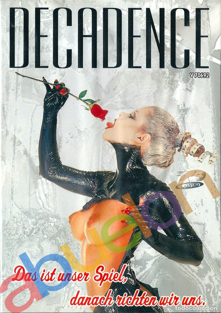Peliculas: DECADENCE HEATHER LEE JORDAN LEE TABITHA ANAL FETISH BIZARRE PORNO SEX ADULT IMPERIO EGIPCIO MVW DVD