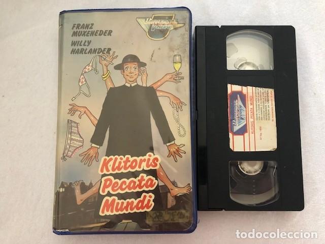 Peliculas: KLITORIS PECATA MUNDI / EROTICA / GINA JANSSEN / FRANZ MUXENEDER / VHS
