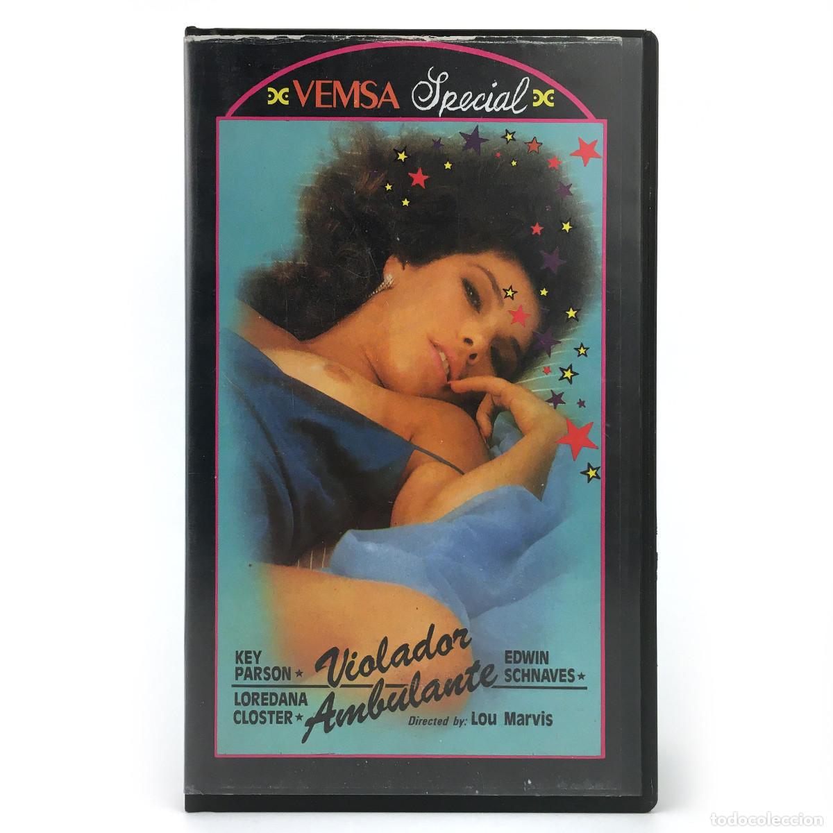 Films: VIOLADOR AMBULANTE KEY PARSON LOREDANA CLOSTER EDWIN SCHNAVES LOU MARVIS VEMSA SPECIAL PORNO XXX VHS