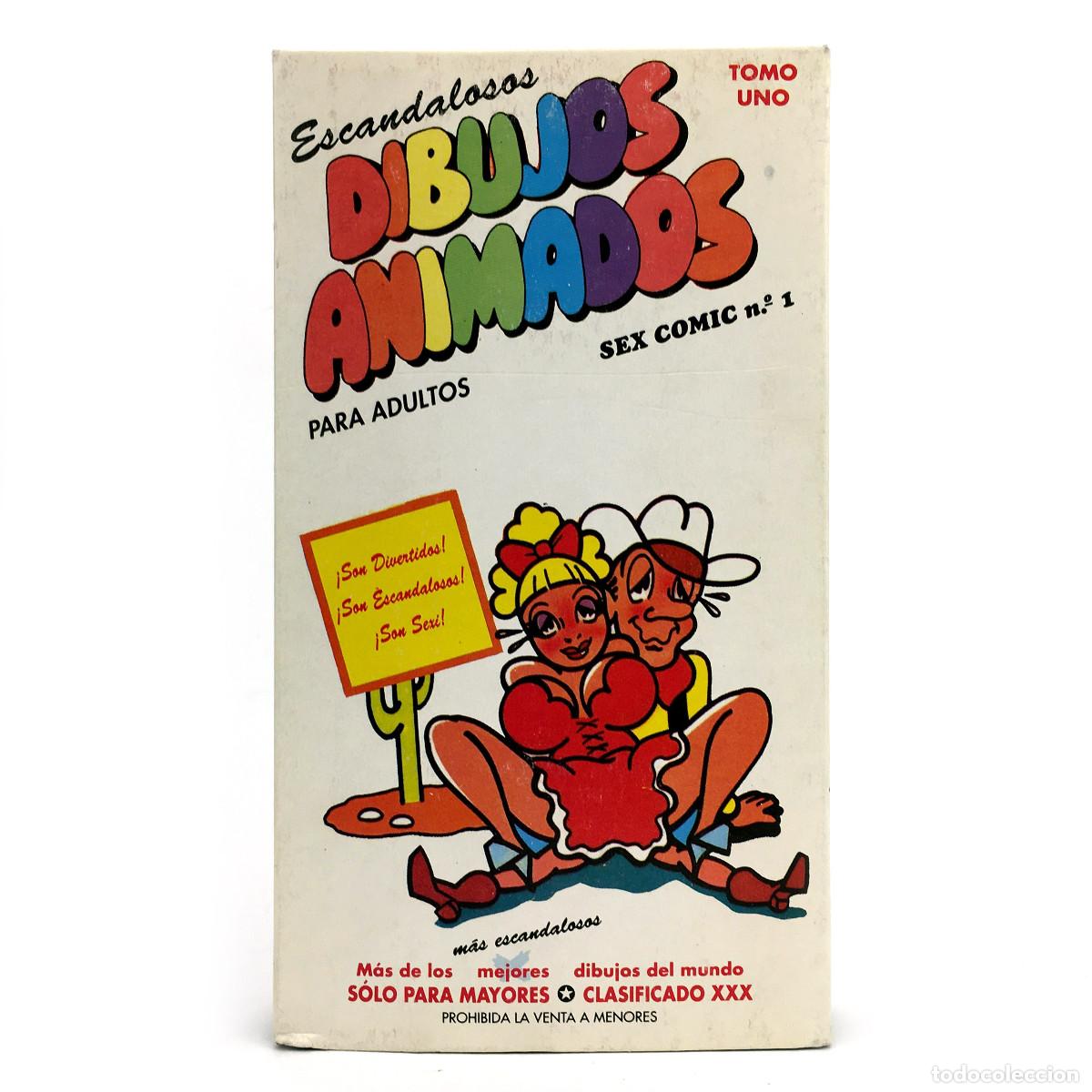 Peliculas: ESCANDALOSOS DIBUJOS ANIMADOS SEX COMIC NUMERO 1 ADULTOS X DIVERTIDO SEXY CLASIFICADO XXX CONDOR VHS