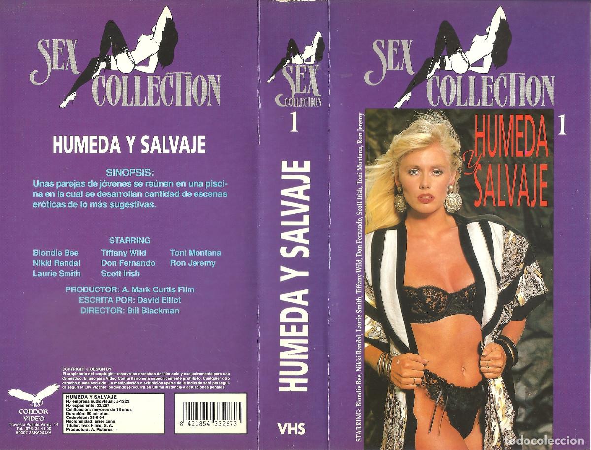 Films: HUMEDA Y SALVAJE BLONDI FRANKIE LEIGH LAURIE SMITH NIKKI RANDALL TIFFANY ROSE RON JEREMY 1986 X VHS