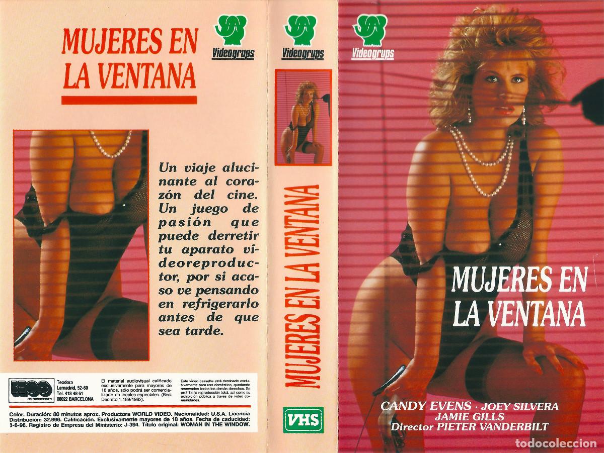 Peliculas: MUJERES EN LA VENTANA CANDIE EVENS PURPLE PASSION PATTI PETITE MELISSA MELENDEZ JENNIFER NOXT X VHS