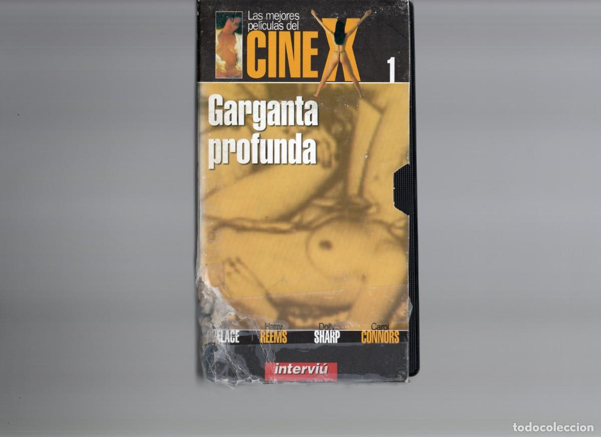 vhs - garganta profunda - linda lovelace / 1972 - Comprar Filmes para  adultos no todocoleccion