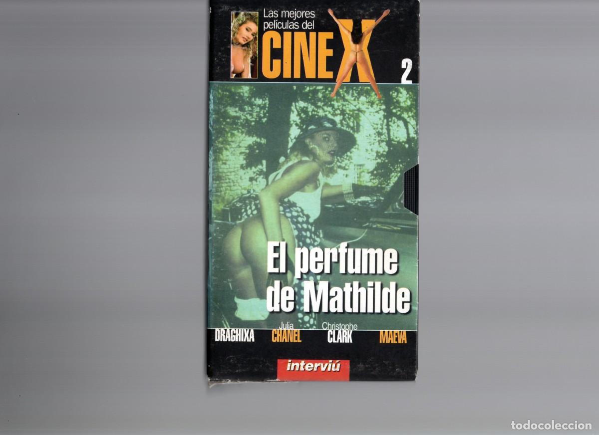 vhs - el perfume de mathilde - draghixa / 1994 - Compra venta en  todocoleccion