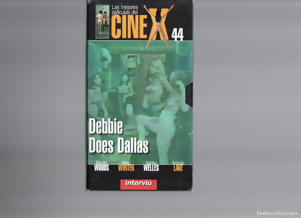 vhs - debbie does dallas - bambi woods, misty w - Buy Movies for adults on  todocoleccion