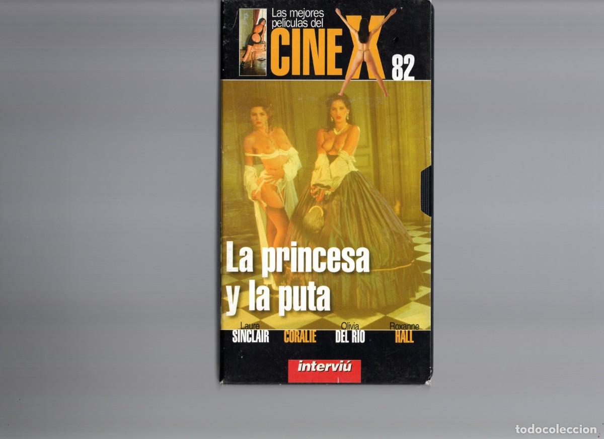 vhs - la princesa y la puta - laure sinclair, o - Compra venta en  todocoleccion