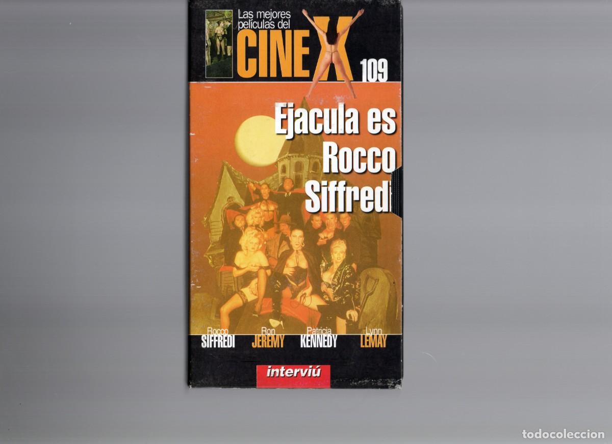 vhs - ejacula - rocco siffredi, ron jeremy / 19 - Buy Movies for adults on  todocoleccion