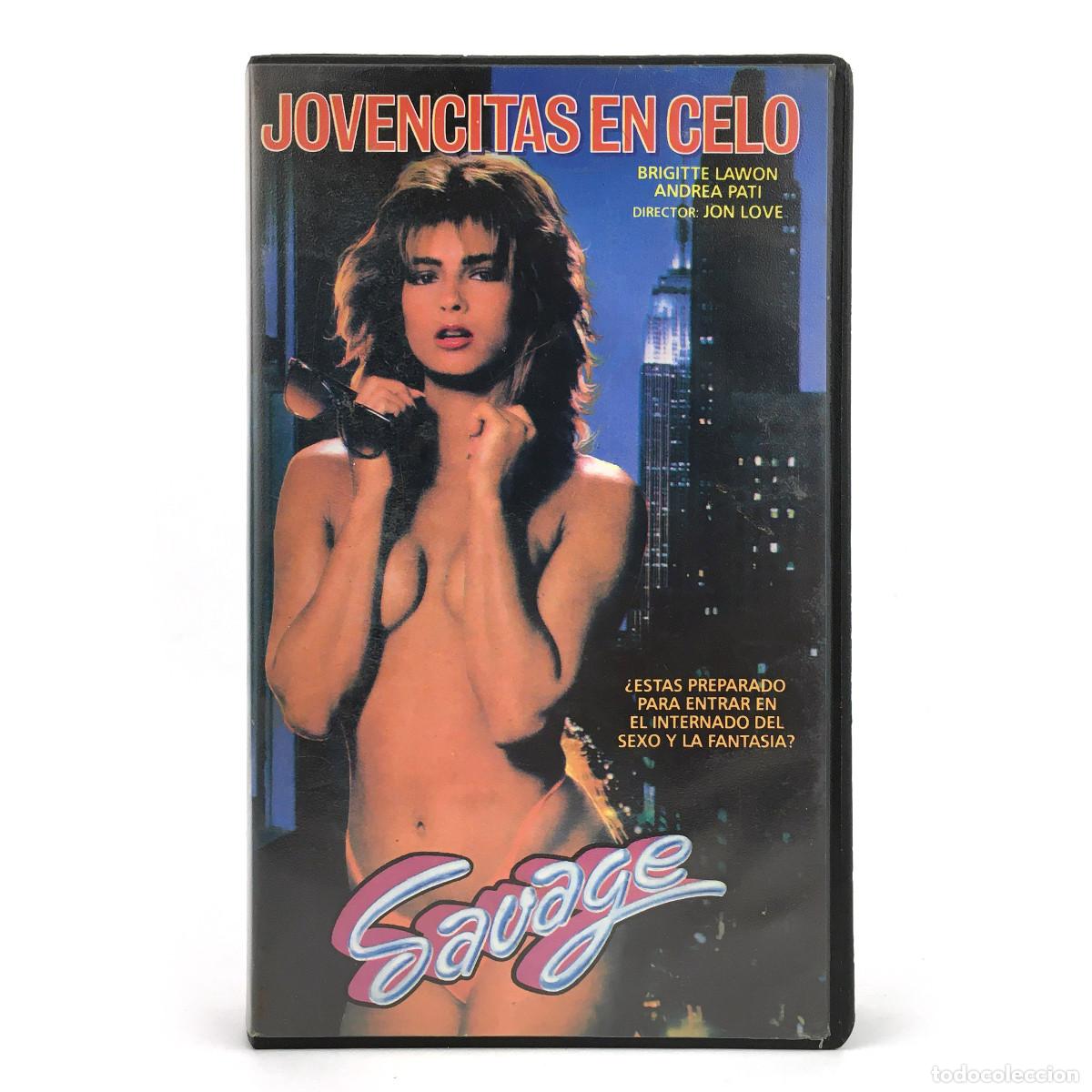 Peliculas: JOVENCITAS EN CELO BRIGITTE SANSON ALBAN CERAY ANDREA PATI FREDERIQUE MOREAU ELODIE DELAGE PORNO VHS
