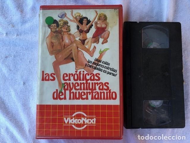 Peliculas: LAS EROTICAS AVENTURAS DEL HUERFANITO / VHS