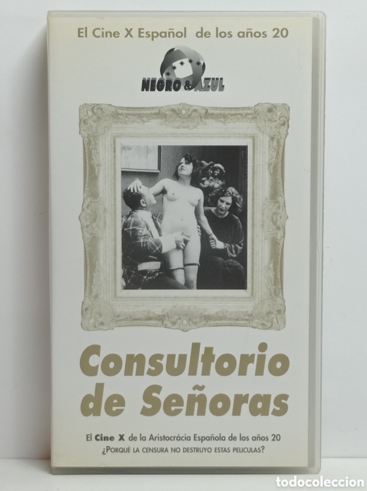Peliculas: CONSULTORIO DE SE&Ntilde;ORAS (CINE X ESPA&Ntilde;OL A&Ntilde;OS 20) -VHS, COMO NUEVA-