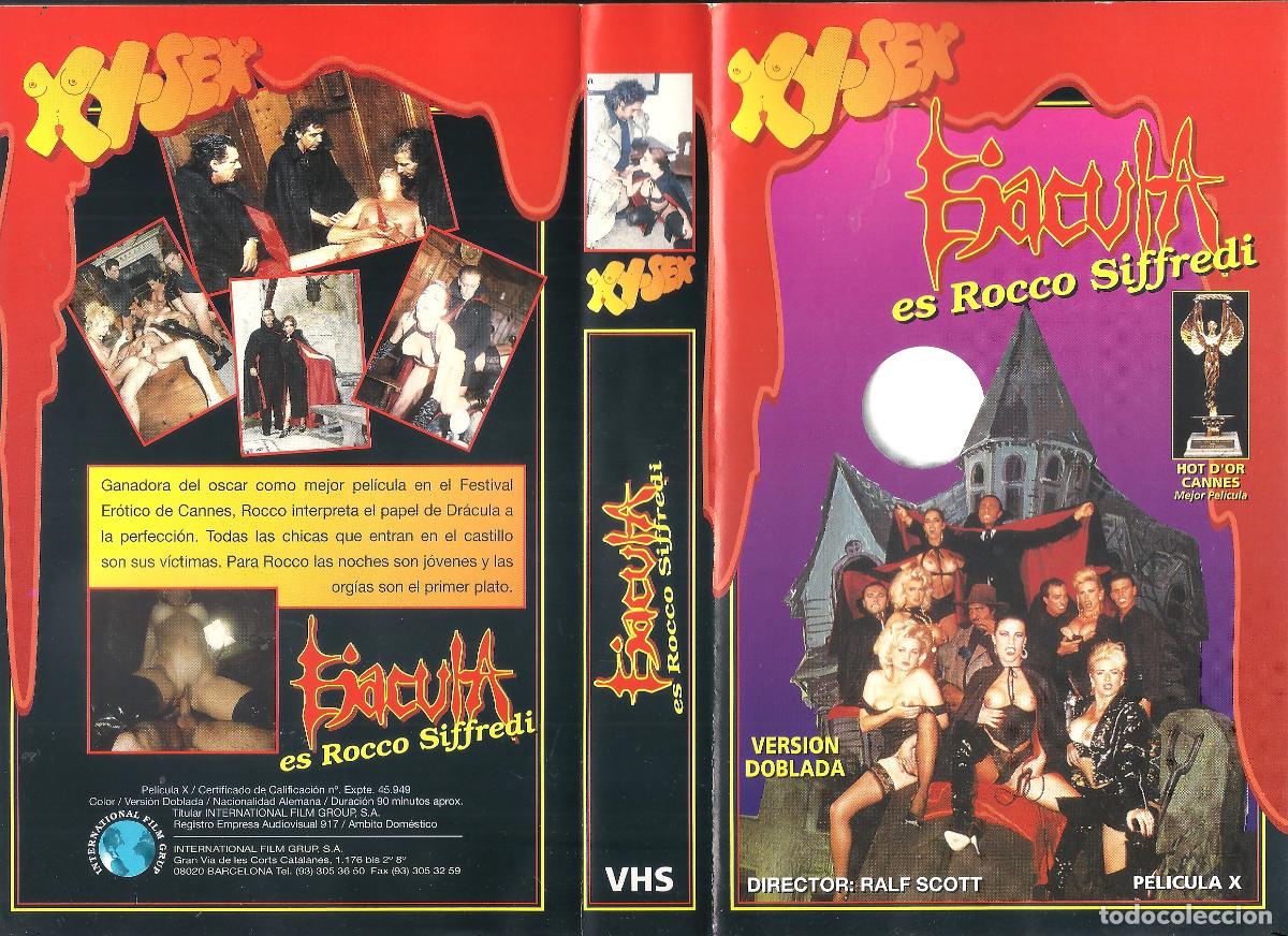 Peliculas: EJACULA LYNN LEMAY PATRICIA KENNEDY CAROLYN MONROE LOIS AYRES BEATRICE VALLE XXX ROCCO SIFFREDI VHS
