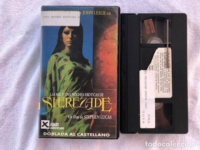 Peliculas: LAS MIL Y UNA NOCHES ER&Oacute;TICAS DE SHEREZADE / ANETTE HAVEN / VHS