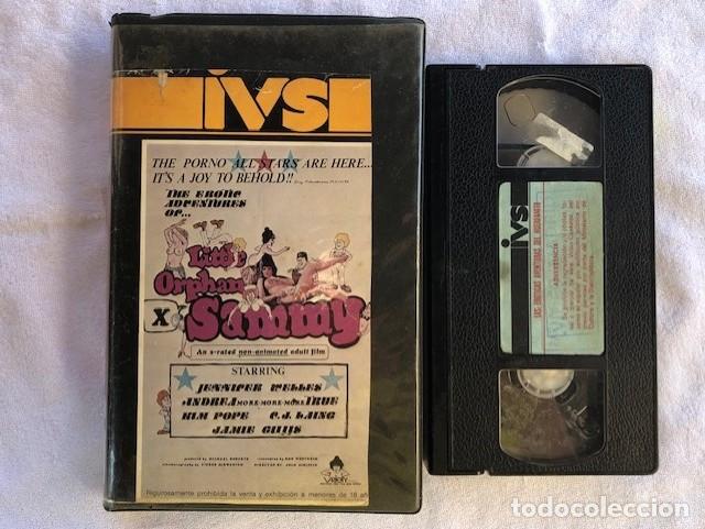 Peliculas: LAS EROTICAS AVENTURAS DEL HUERFANITO / LITTLE ORPHAM SAMMY / JENNIFER WELLES / VHS