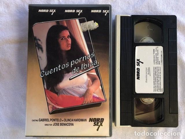 Peliculas: CUENTOS PORNO DE IBIZA / GABRIEL PONTELO / OLINCA HARDIMAN / JOSE BENACERA / CLASIFICADA X / VHS