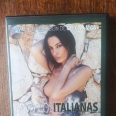 Peliculas: MODELOS ITALIANAS, COLECCION CHICAS MAN - DVD EROTICA